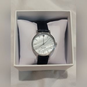 Kate Spade New York Watch Metro Embossed Leather